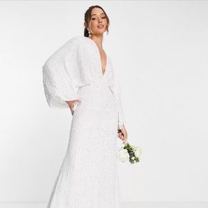 ASOS EDITION Ciara Sequin 🫶🏽 Live Your Bridal Dream